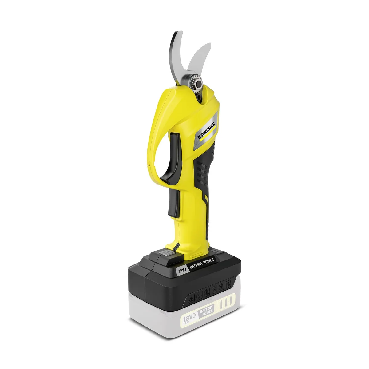Акумуляторний секатор Karcher 25 мм жовтий 1,09 кг