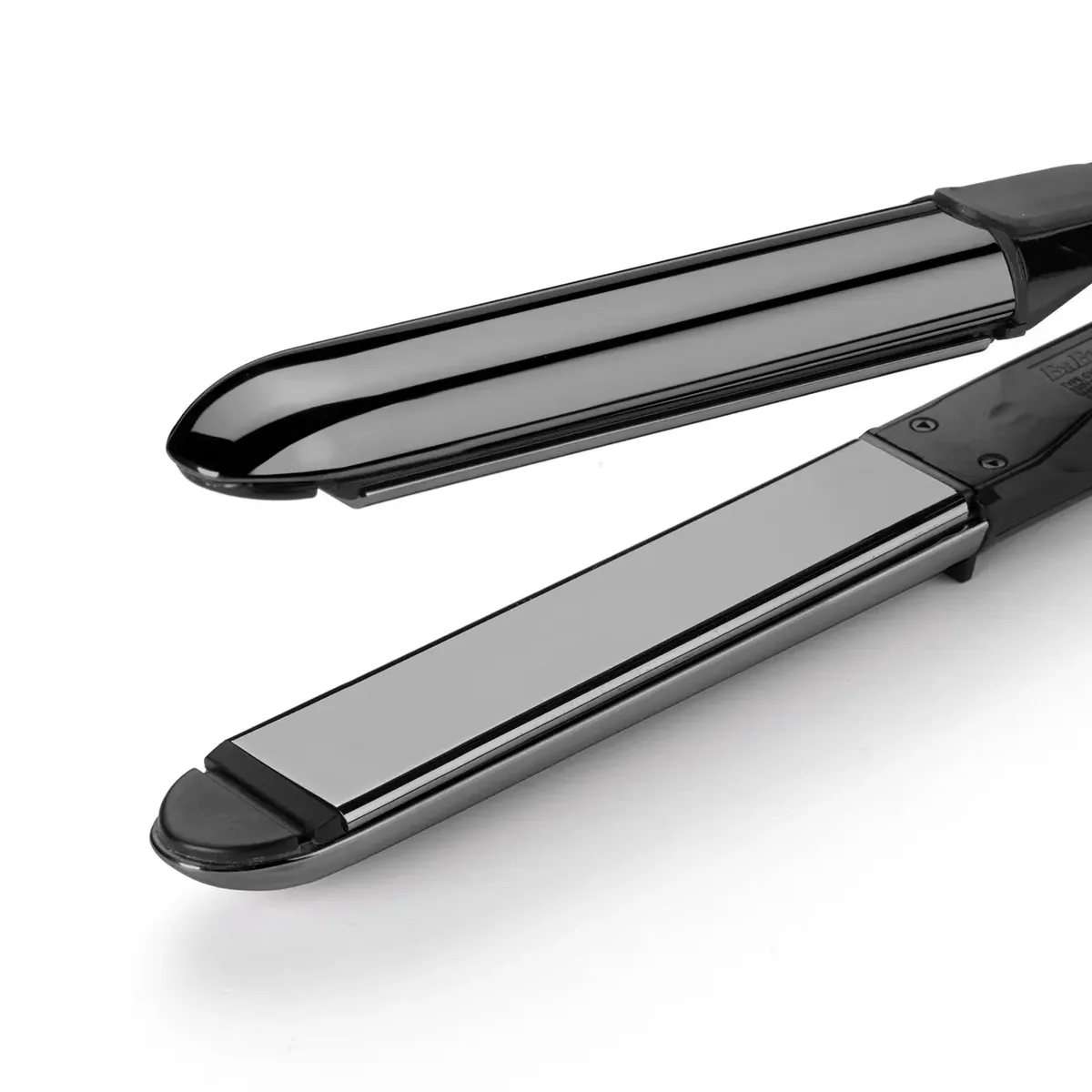 Випрямляч волосся Babyliss Black Chrome, 5 температурних режимів, 130-230°C, титанове покриття, чорний колір.