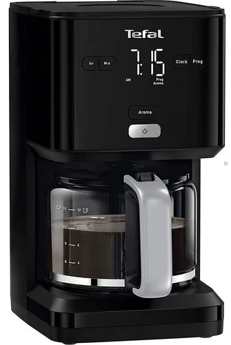 Кавоварка крапельна Tefal пластик 31,8х18,6х23,5 см чорна