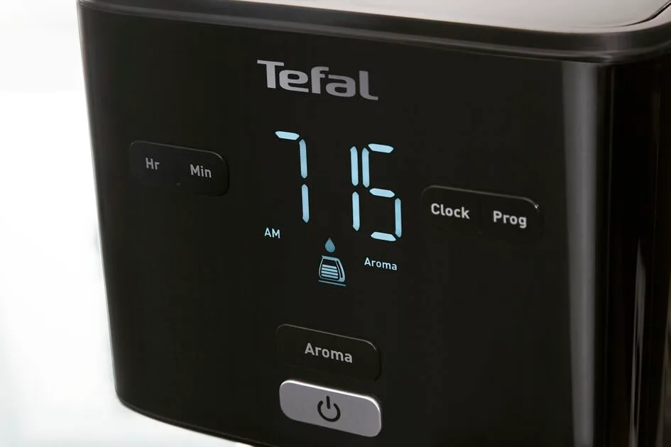 Кавоварка крапельна Tefal пластик 31,8х18,6х23,5 см чорна