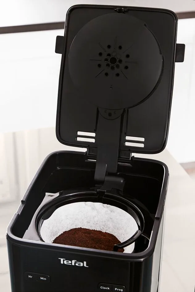 Кавоварка крапельна Tefal пластик 31,8х18,6х23,5 см чорна
