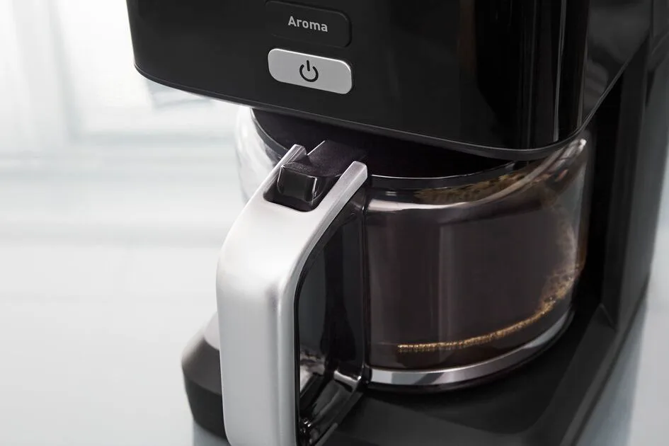 Кавоварка крапельна Tefal пластик 31,8х18,6х23,5 см чорна