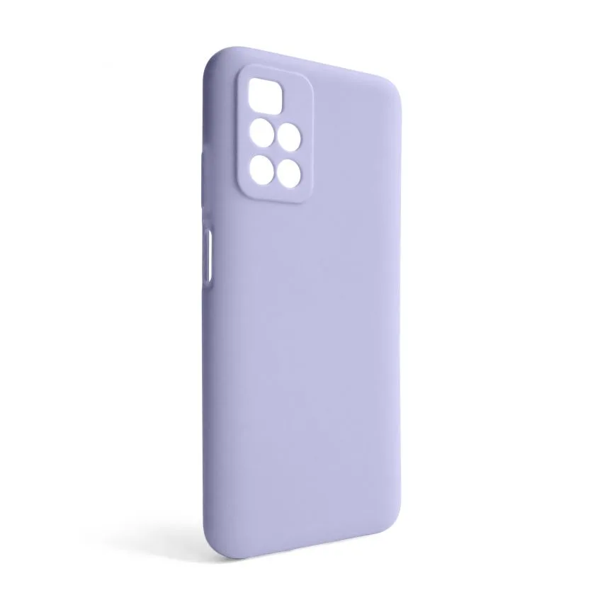 Чохол силіконовий для Xiaomi Redmi 10 2022  лавандовий