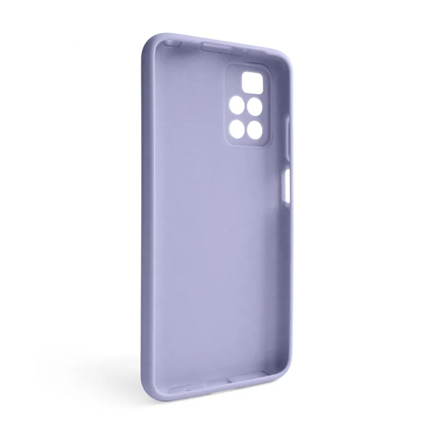 Чохол силіконовий для Xiaomi Redmi 10 2022  лавандовий