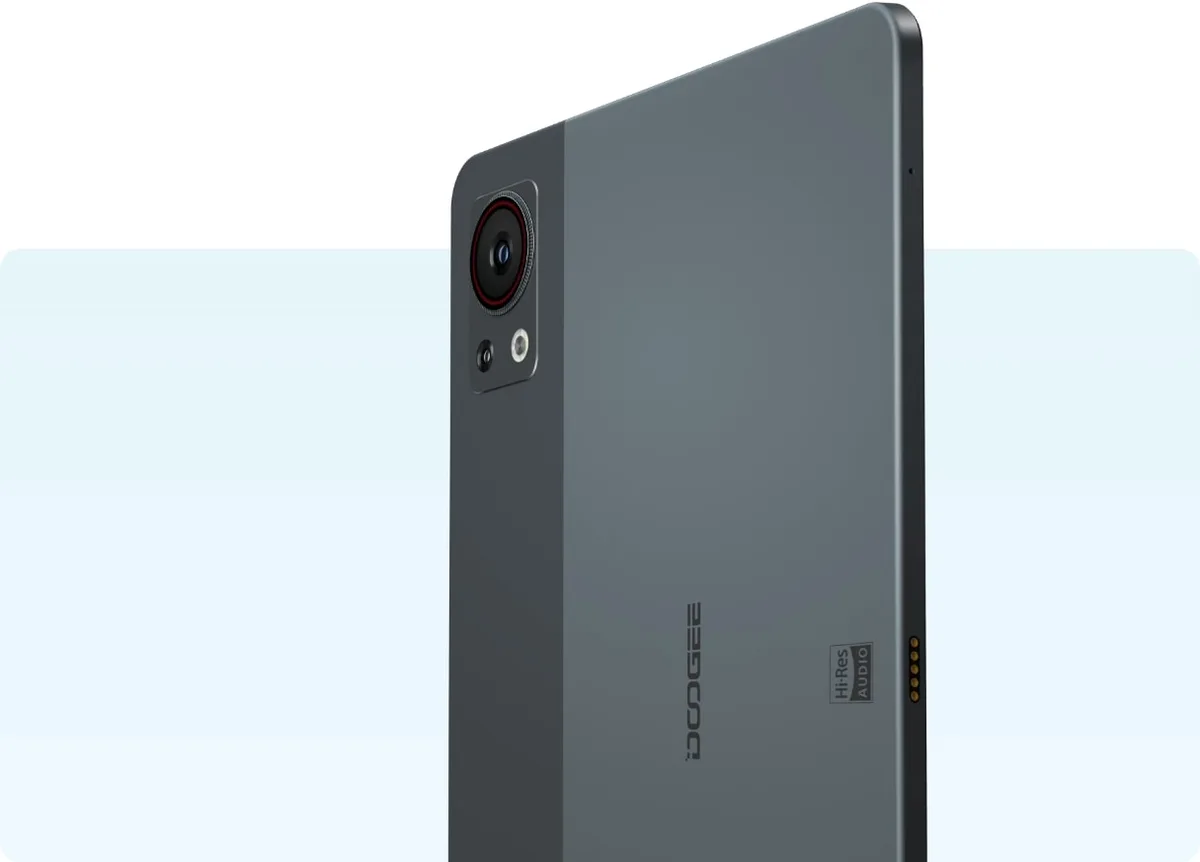 Планшет Doogee T30S 11" 6ГБ, 256ГБ, LTE, 8580мА•ч, Android, серый.