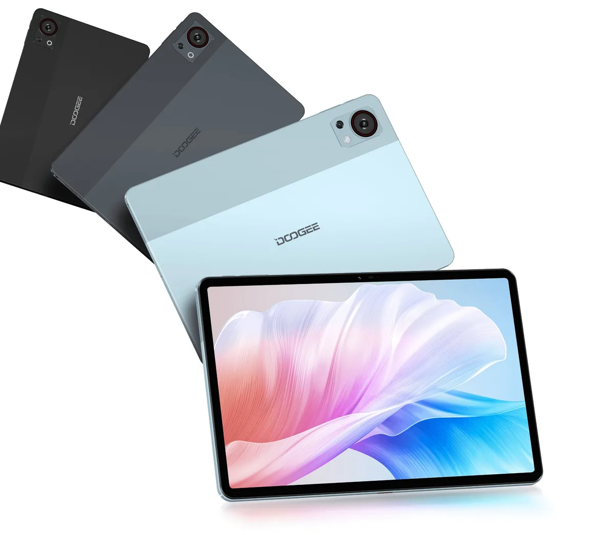 Планшет Doogee T30S 11" 6ГБ, 256ГБ, LTE, 8580мА•ч, Android, серый.