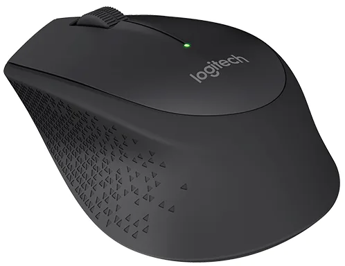 Мышь Logitech беспроводная оптическая средняя 1000 dpi черная