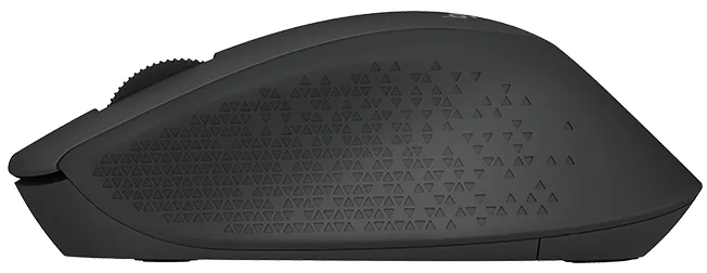 Мышь Logitech беспроводная оптическая средняя 1000 dpi черная