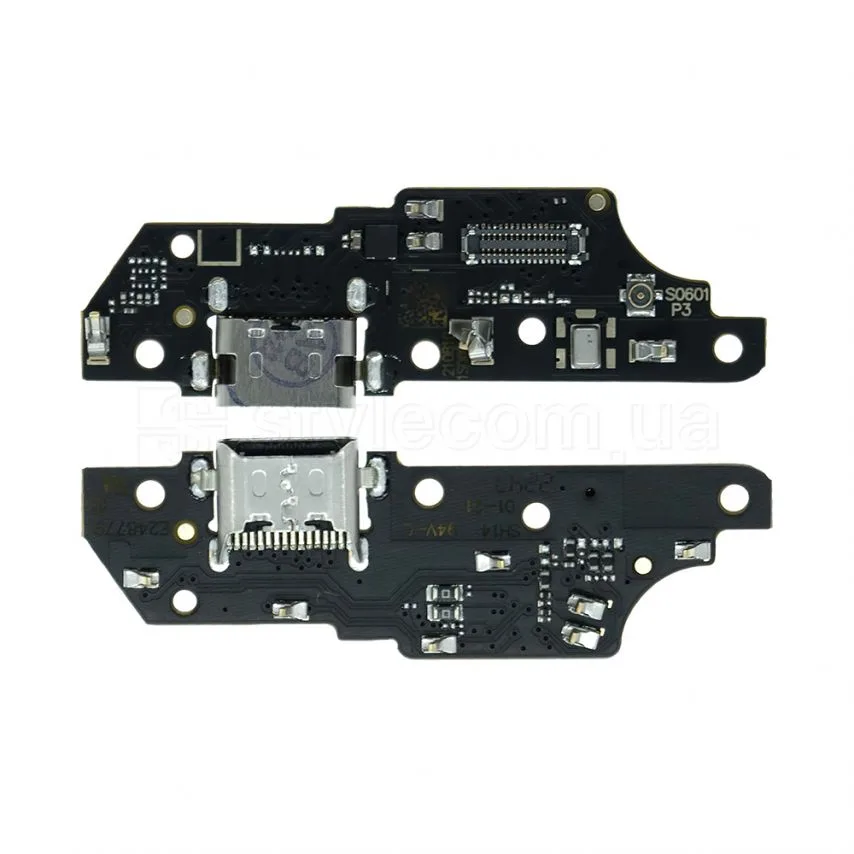Шлейф нижня плата Motorola High Quality з роз'ємом живлення та мікрофоном