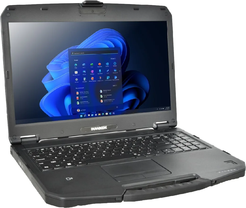 Ноутбук Durabook S15 Standard 15.6" FHD AG, Intel i7-1255U, 32GB, F512GB, UMA, LTE, Win11P