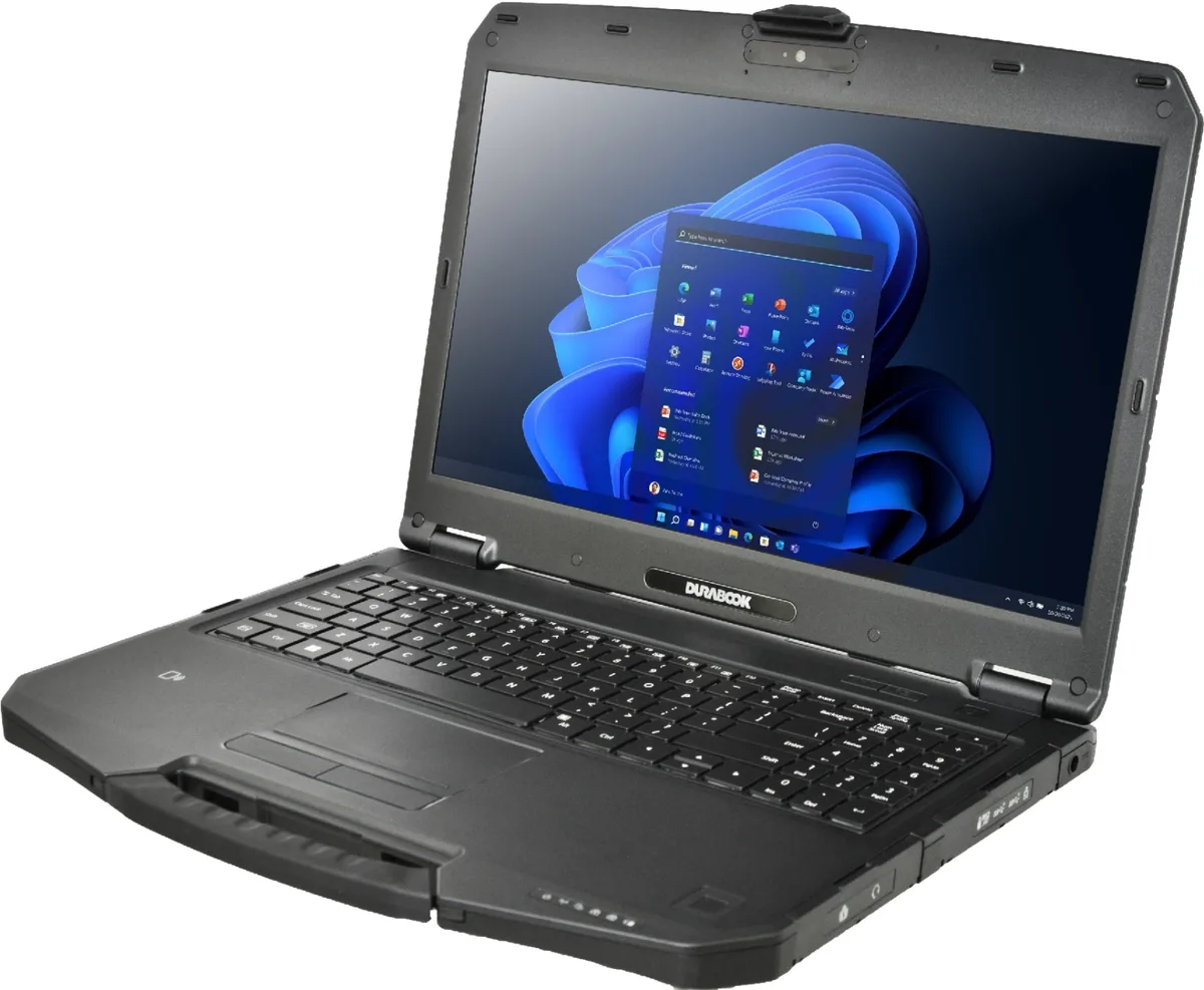 Ноутбук Durabook S15 Standard 15.6" FHD AG, Intel i7-1255U, 32GB, F512GB, UMA, LTE, Win11P