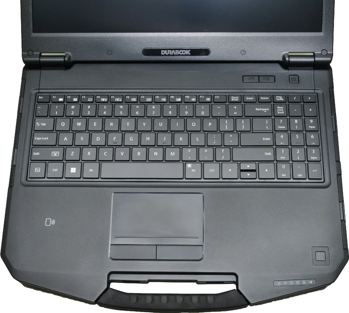 Ноутбук Durabook S15 Standard 15.6" FHD AG, Intel i7-1255U, 32GB, F512GB, UMA, LTE, Win11P