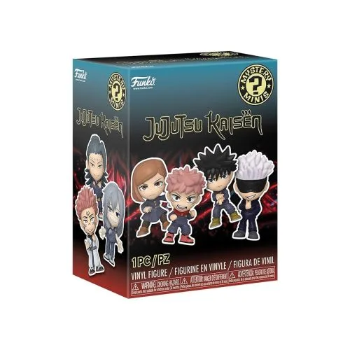 Игровая фигурка Funko Mystery Minis аниме Магическая битва коллекционная фигурка 7 см для фанатов аниме героев