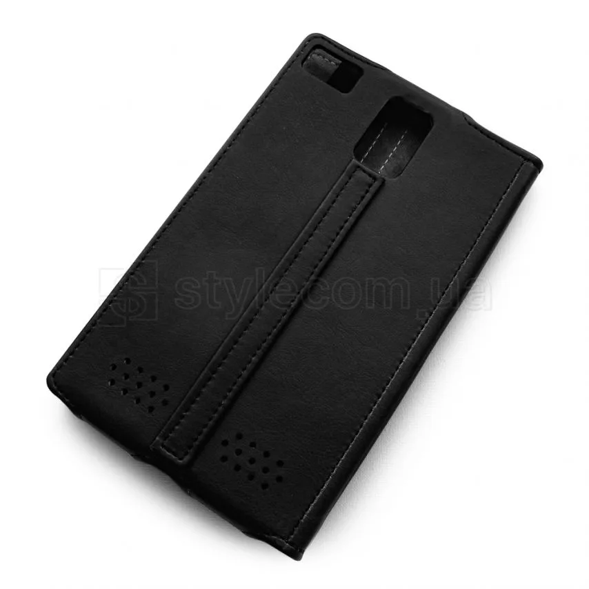 Чохол Status Case шкірозамінник 7 дюймів чорний