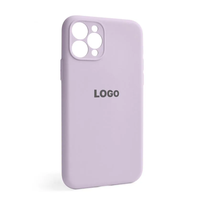 Чохол силіконовий для Apple iPhone 11 Pro  фіолетовий закрита камера