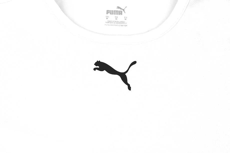 Футболка Puma поліестер 140 см біла дитяча