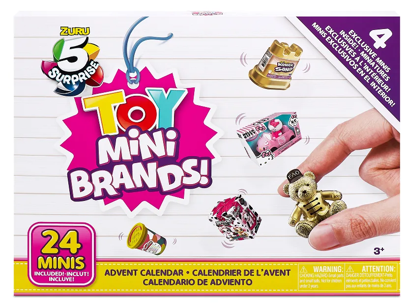 Ігровий набір Zuru Mini Brands TOY пластик 51х300х400 мм універсальний
