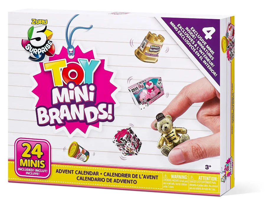 Ігровий набір Zuru Mini Brands TOY пластик 51х300х400 мм універсальний