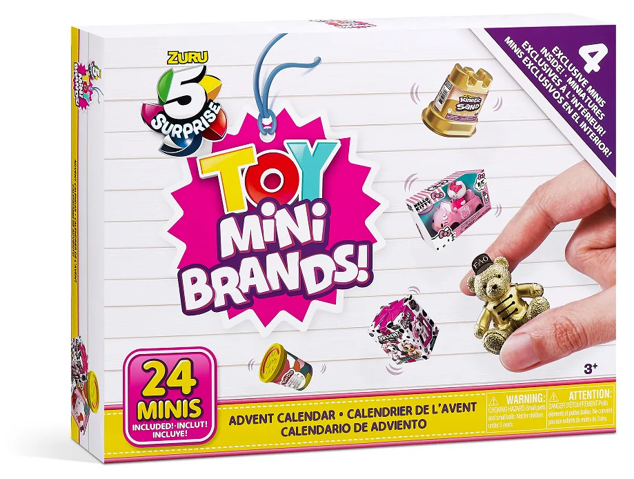 Ігровий набір Zuru Mini Brands TOY пластик 51х300х400 мм універсальний