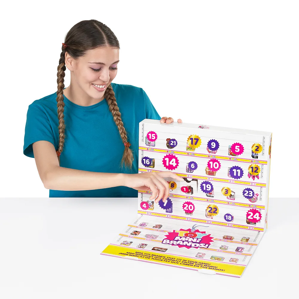 Ігровий набір Zuru Mini Brands TOY пластик 51х300х400 мм універсальний