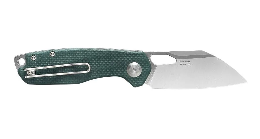 Складаний ніж Firebird D2 65 мм зелений G10