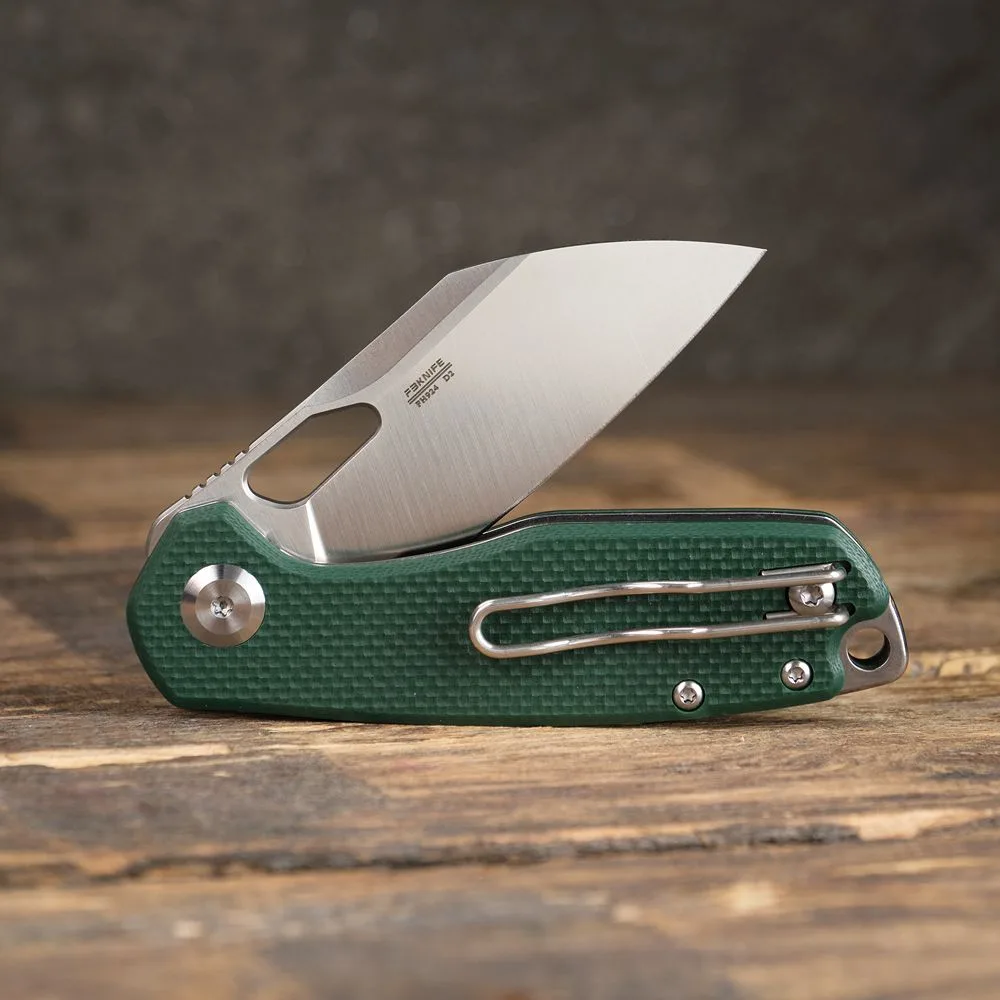 Складаний ніж Firebird D2 65 мм зелений G10