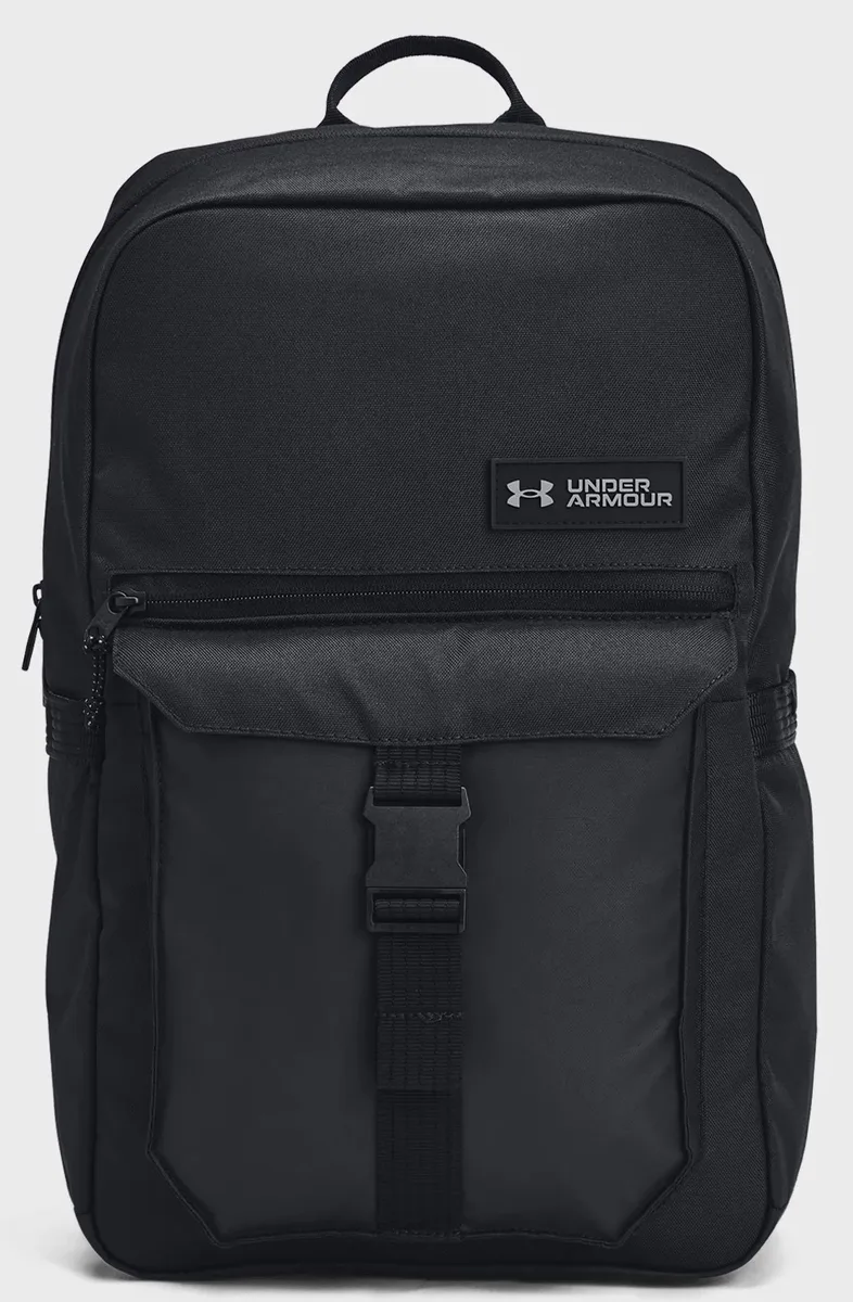 Рюкзак Under Armour 100% поліестер 28х46х15 см чорний унісекс