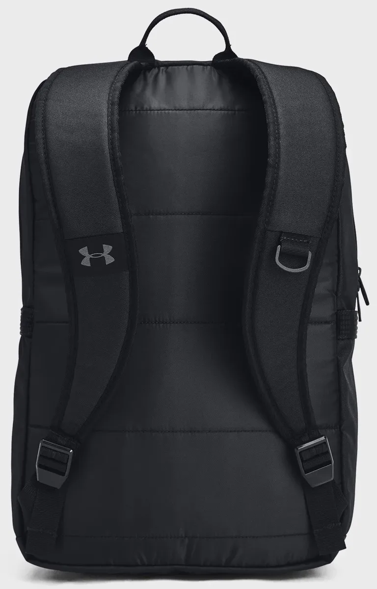 Рюкзак Under Armour 100% поліестер 28х46х15 см чорний унісекс