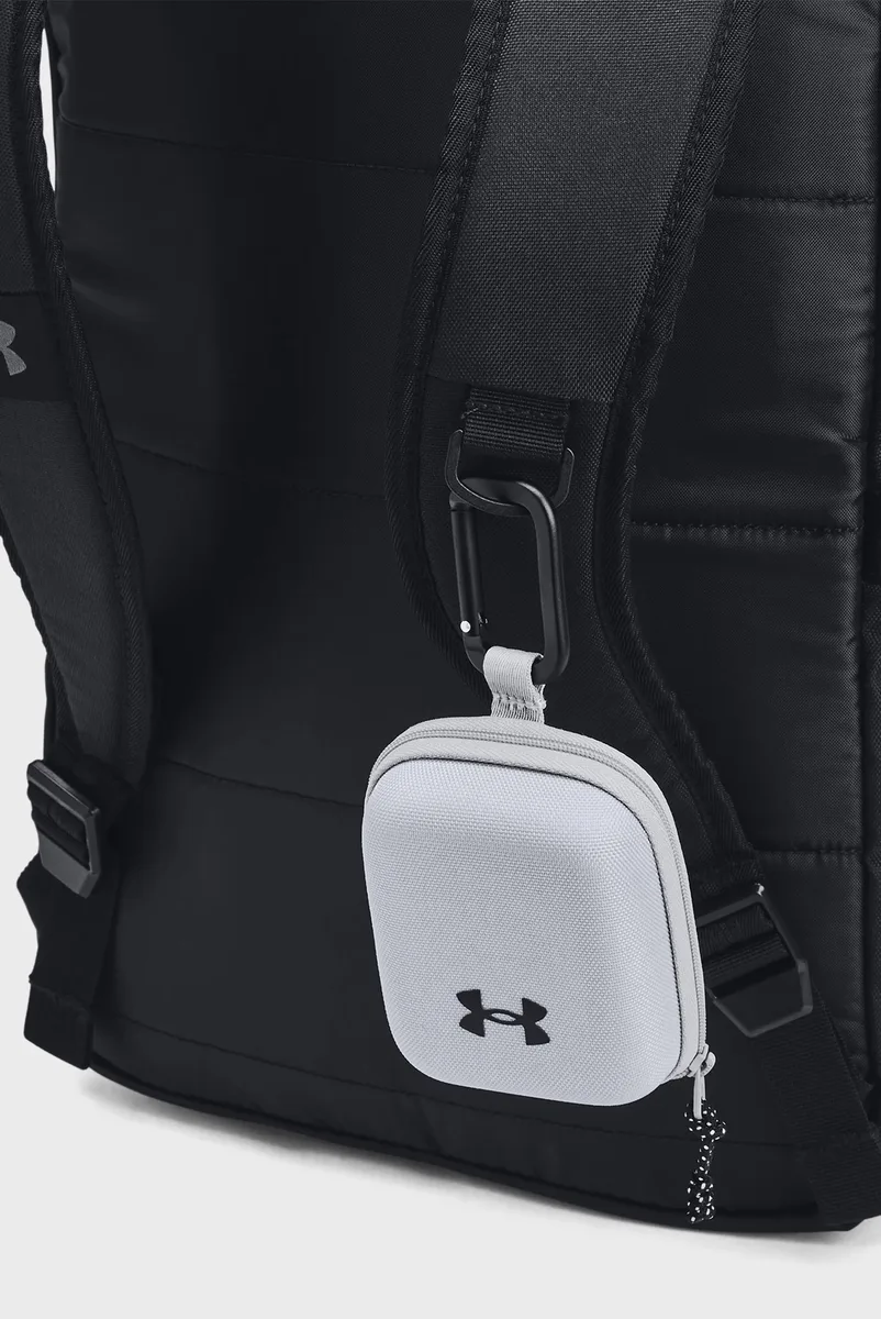 Рюкзак Under Armour 100% поліестер 28х46х15 см чорний унісекс