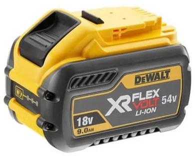 Акумулятор DeWALT Li-Ion 18В/54В 9А·год 1,46кг