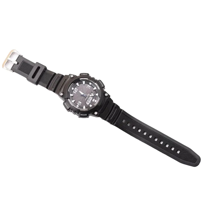 Ремінець Casio полімер 21,5 см сірий