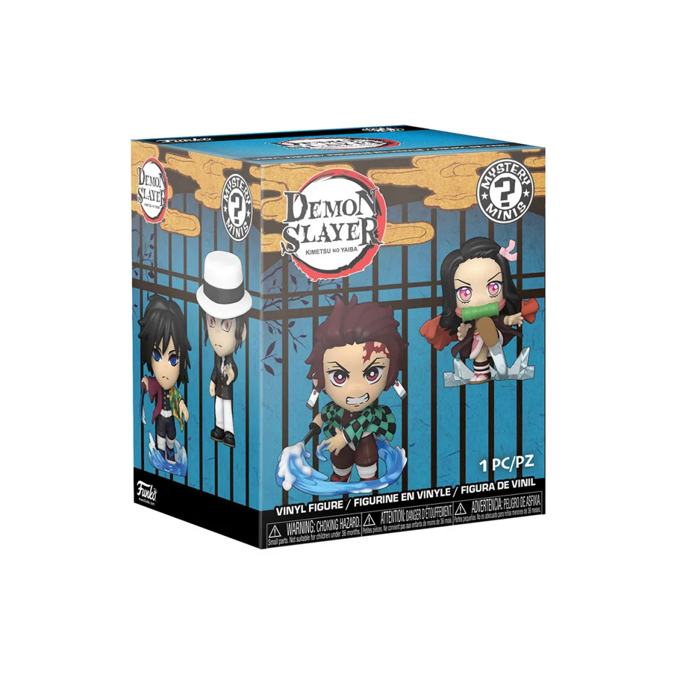 Ігрова фігурка Funko Mystery Minis Убивця демонів 7 см Пластик Багатокольорова