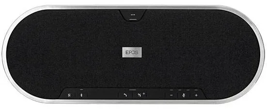 Спікерфон EPOS EXPAND 80T, BT 5.0, USB-A/USB-C, сертифікат Microsoft Teams, Чорний