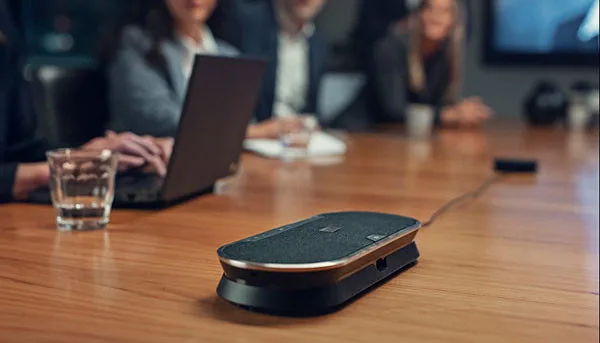 Спікерфон EPOS EXPAND 80T, BT 5.0, USB-A/USB-C, сертифікат Microsoft Teams, Чорний