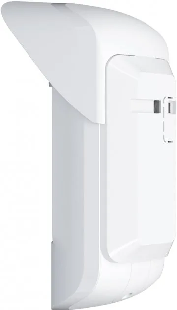 Датчик руху вуличний з фотофіксацією Ajax MotionCam Outdoor, Jeweler, бездротовий, білий (26074.84.WH1)