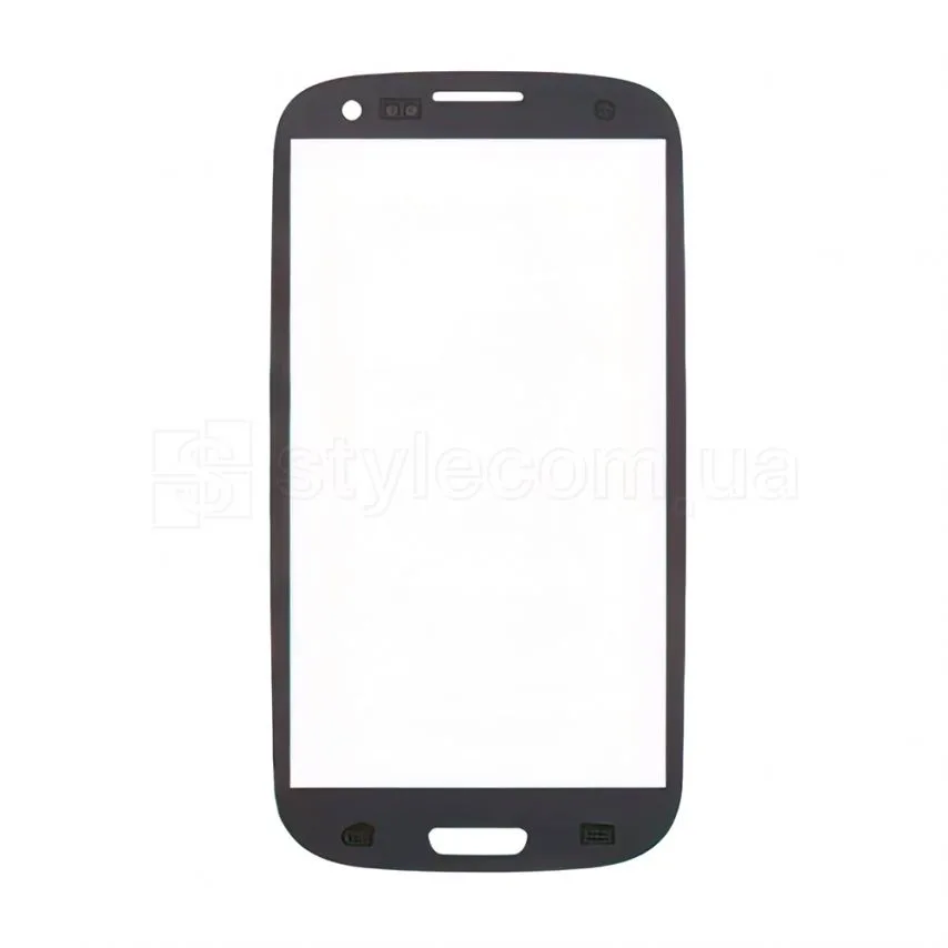 Скло дисплея Samsung I9500 5 дюймів червоне Original Quality