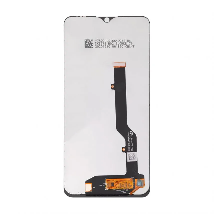 Дисплей ZTE IPS 6,3 дюйма чорний з сенсорним екраном High Quality