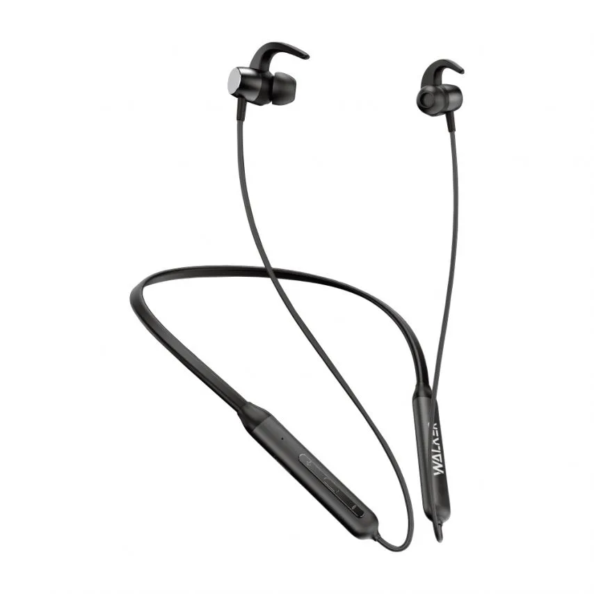 Навушники Bluetooth WALKER вкладиші 180mAh чорні