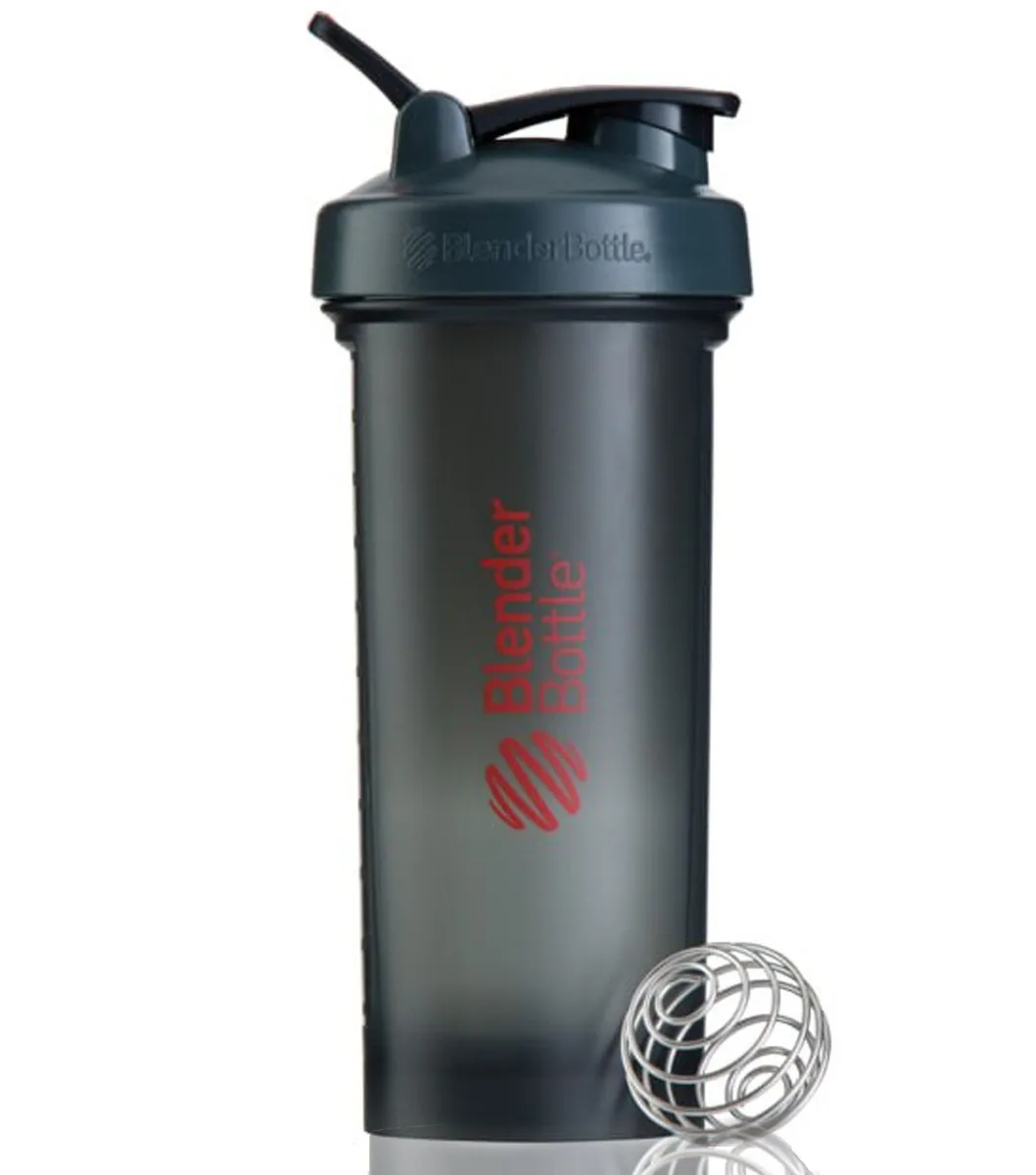 Шейкер спортивний BlenderBottle Tritan 1270 мл Сірий/Червоний