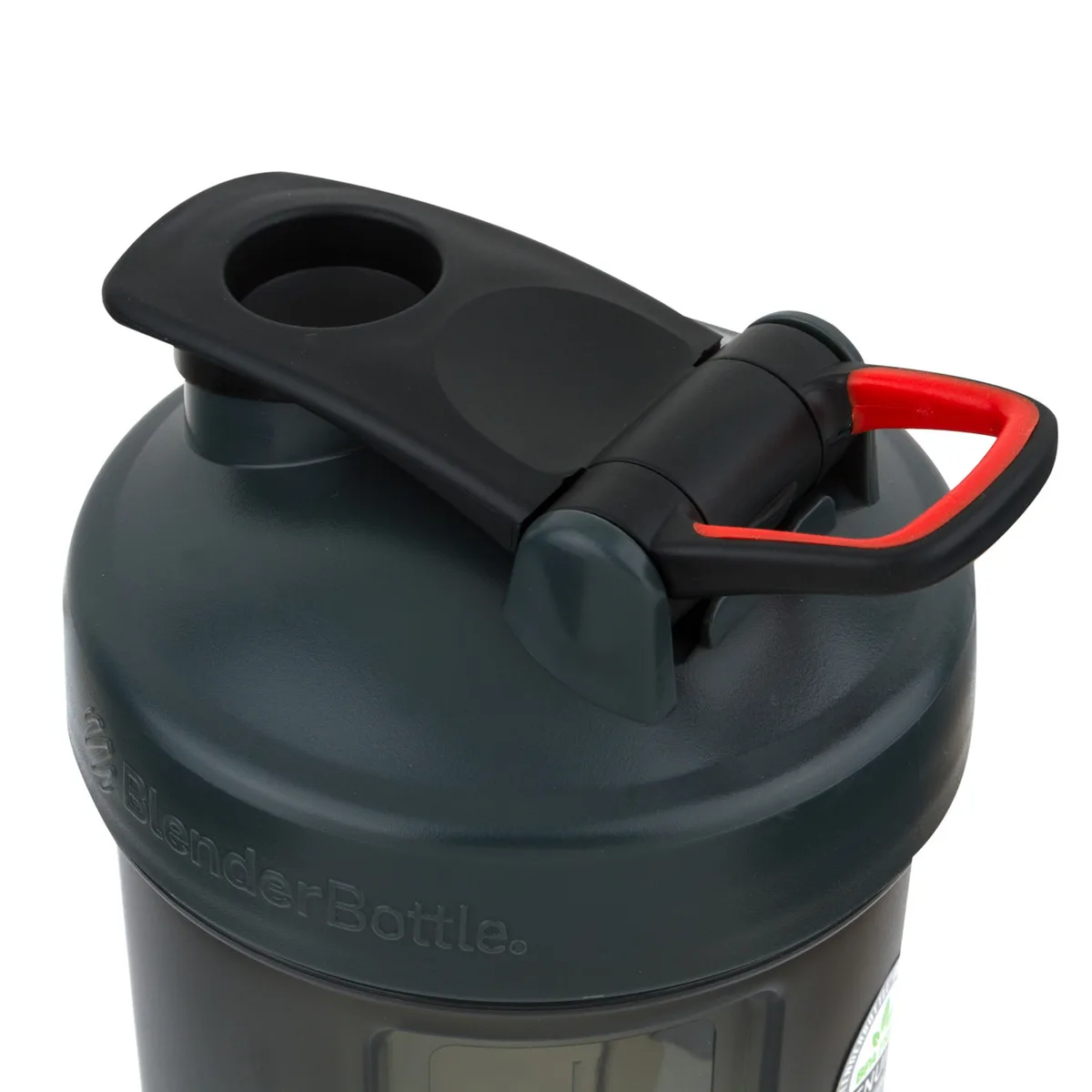Шейкер спортивний BlenderBottle Tritan 1270 мл Сірий/Червоний