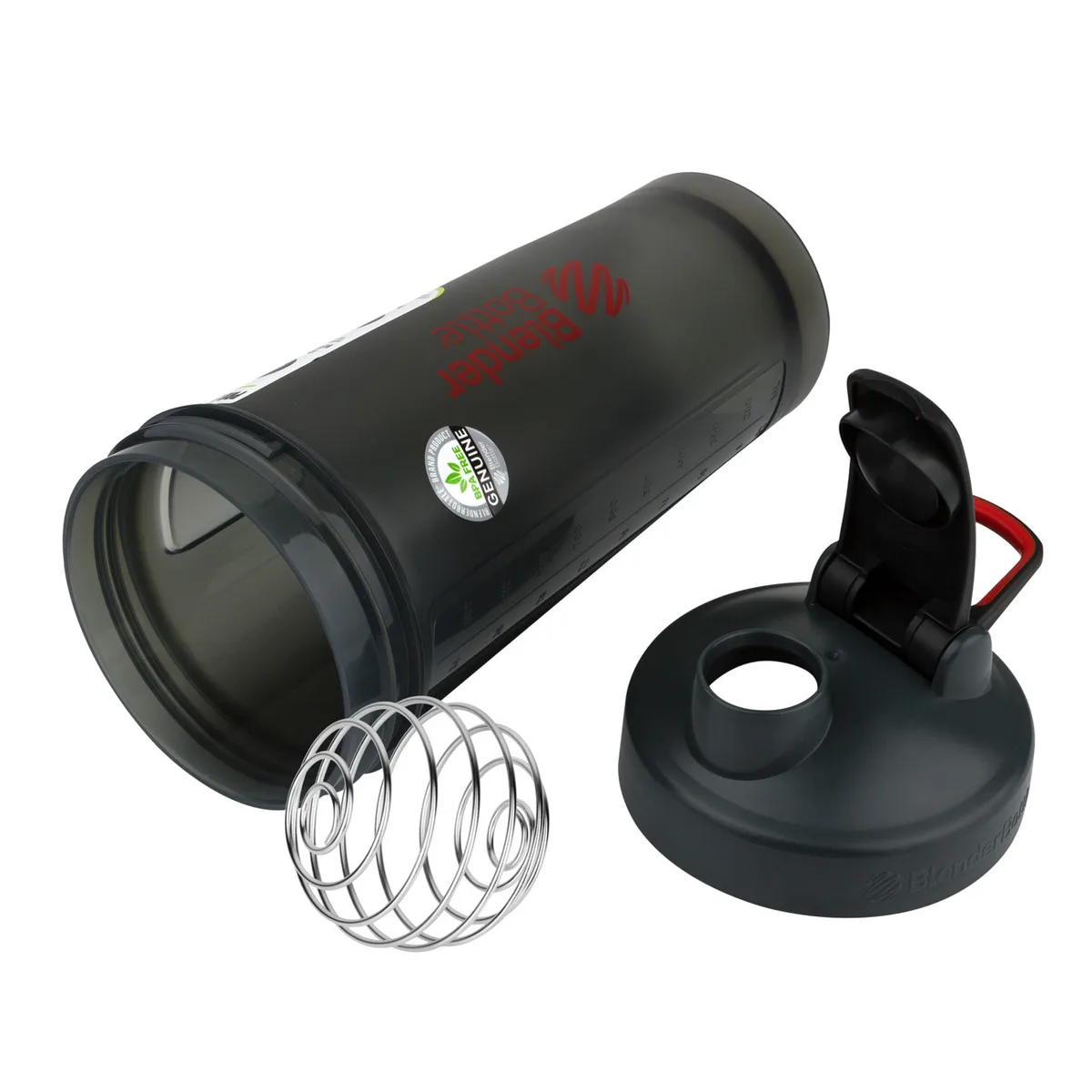 Шейкер спортивний BlenderBottle Tritan 1270 мл Сірий/Червоний