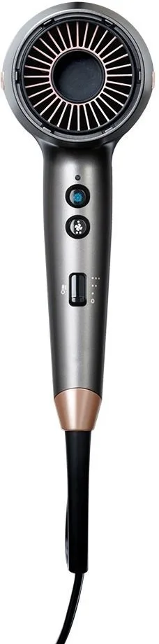 Фен Remington One 2000 Вт 8 режимов диффузор ионизация серый