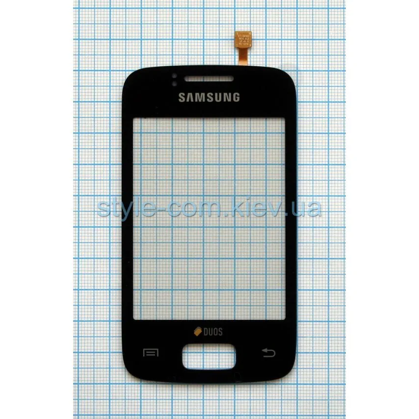 Тачскрін Samsung чорний 4,0 дюйми Original Quality