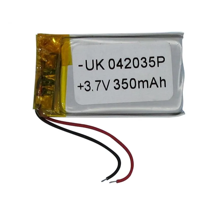 Акумулятор China 350mAh 3,7V 4х20х35 мм High Copy