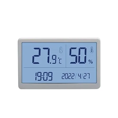 Термогігрометр Benetech GM1371 10-99% -9,9~60°C 100x62x15 мм чорний