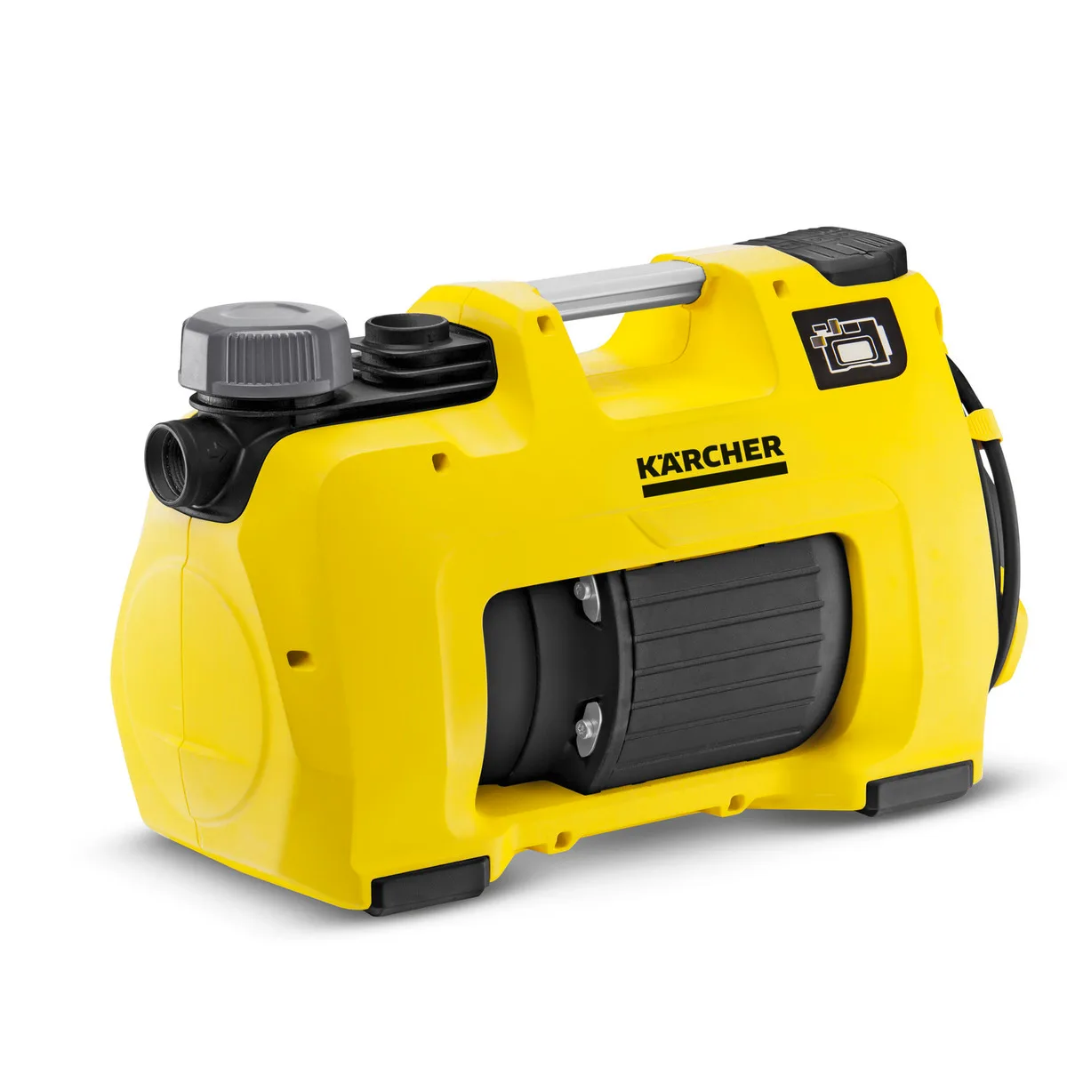 Садовий насос Karcher BP 4 HG, 950 Вт, 3800 л/год, 45 м напору, 4.5 бар, 8 м висота всмоктування, 38°C, G1, 10.69 кг.