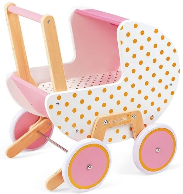Візок Janod Candy Chic для ляльок