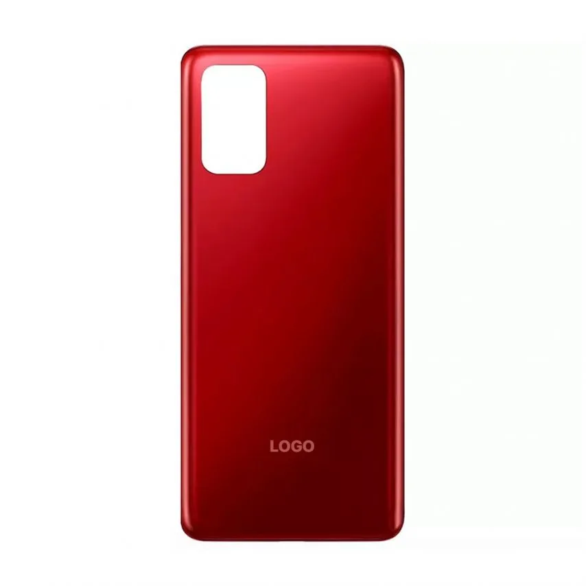 Задняя крышка Samsung красная High Quality для S20 G980 2020.