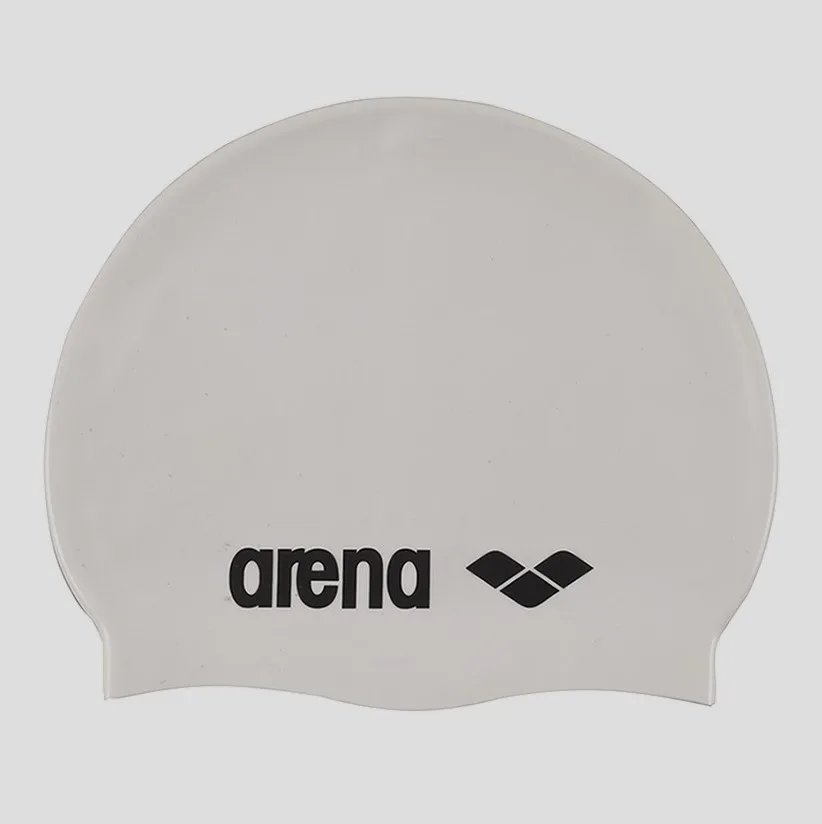 Шапка для плавання Arena силікон OSFM біла
