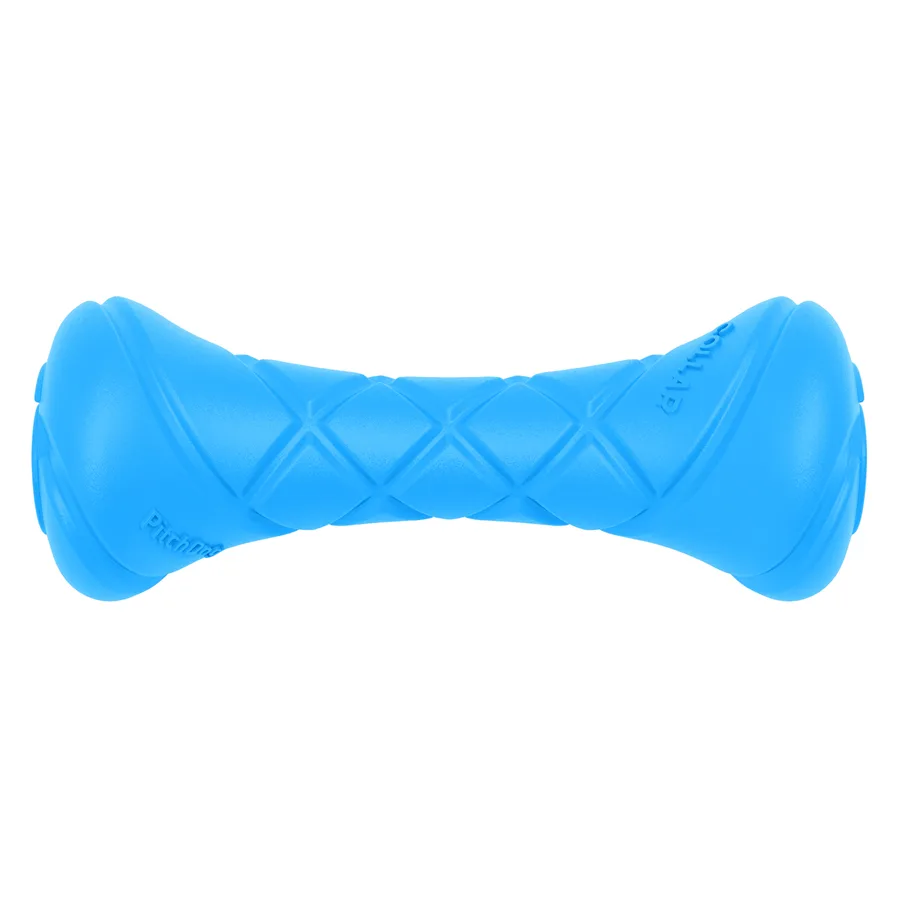 Игровая гантель PitchDog 19x7 см композитный полимер голубая